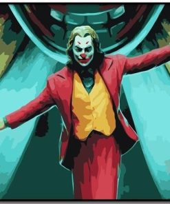 Joker Villains Paint By Numbers