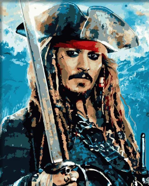Jack-Sparrow-paint-by-numbers