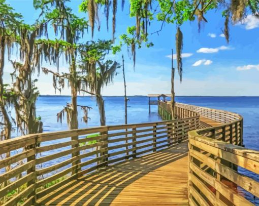 Jacksonville-Pier-paint-by-number