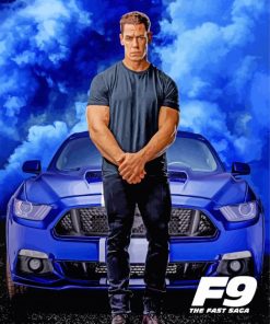 Jakob Toretto Fast and Furious Paint By Numbers
