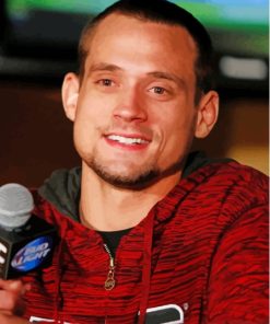 James Krause Fighter Paint By Numbers