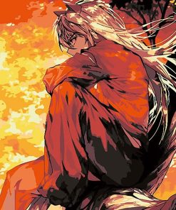 Japanese Anime Cartoon Paint By Numbers