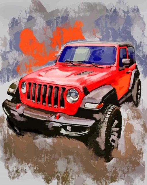 Jeep-Wrangler-Art-paint-by-number