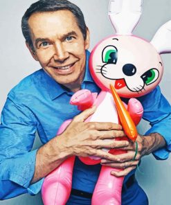 Jeff Koons Iconic Works Paint By Numbers