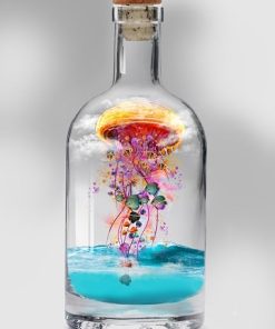 Jellyfish Painting Creations Paint By Numbers