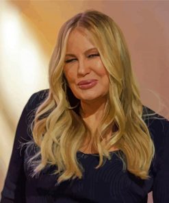 Jennifer Coolidge Inspiring Actress Paint By Numbers