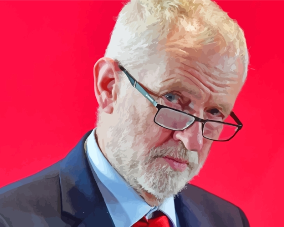 Finalizing the Jeremy Corbyn Artwork