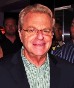 Gerald Norman Springer Paint By Numbers