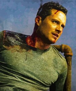Jesse Lee Soffer Celebrity Paint By Numbers