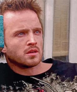 Jesse Pinkman Movie Moments Paint By Numbers