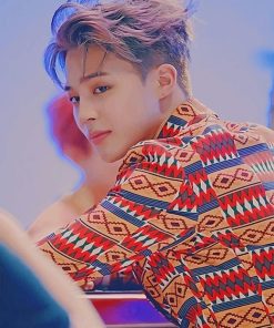 Park Jimin BTS Singer Paint By Numbers