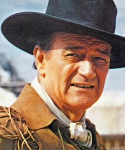 John Wayne Cowboy Paint By Numbers