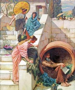 John William Waterhouse Classic Paint By Numbers