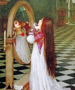 Mariana in the South by Waterhouse Paint By Numbers