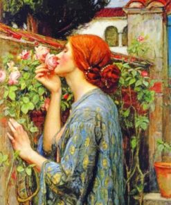 John William Waterhouse Woman Paint By Numbers