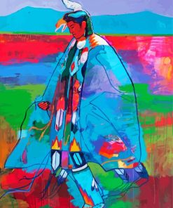 John Nieto American Art Paint By Numbers