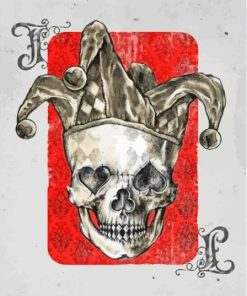 Joker Card Painting Kit Paint By Numbers