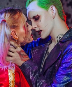 Joker and Harley Quinn Paint By Numbers