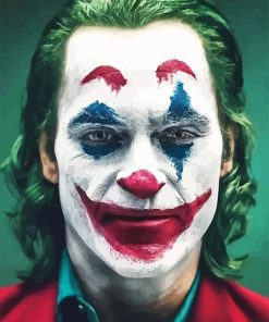 Joker Villains Paint By Numbers