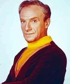 Jonathan Harris Celebrity Paint By Numbers