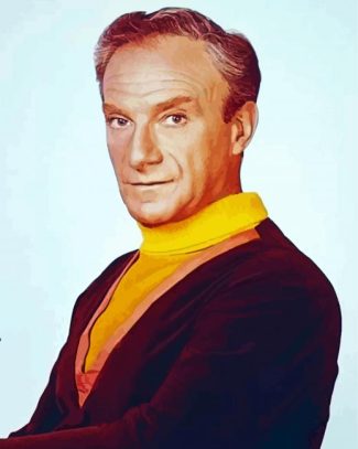 Jonathan Harris Celebrity Paint By Numbers