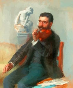 Jose Relvas Violin Artistry Paint By Numbers