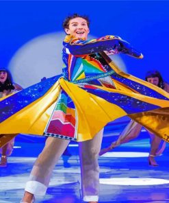 Colorful Joseph Dreams Paint By Numbers