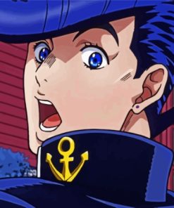 Anime JoJo Josuke Higashikata Paint By Numbers