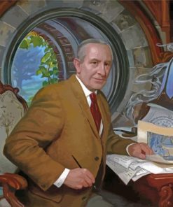 JRR Tolkien Literary Paint By Numbers