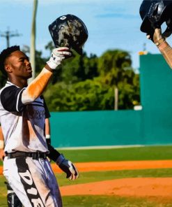 Kahlil Watson Miami Marlins Paint By Numbers