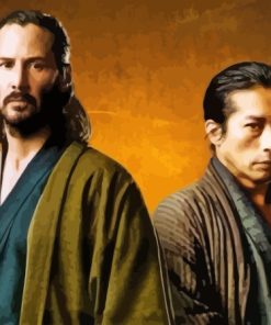 47 Ronin Characters Paint By Numbers