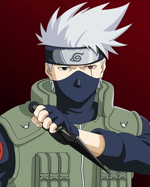 Kakashi-Hatake-naruto-adult-paint-by-numbers