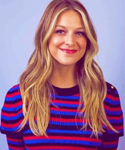 Kara Danvers Sci-Fi Series Paint By Numbers