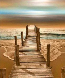 Karyees Coastal Sunset Paint By Numbers