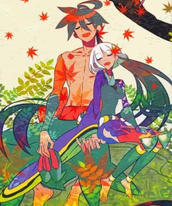 Katanagatari Anime Paint By Numbers