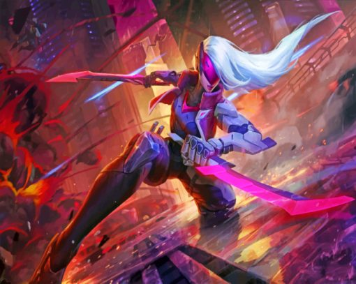 Katrina-league-of-legends-paint-by-number