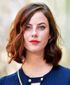 Kaya Scodelario Brazilian Star Paint By Numbers