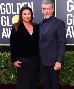 Keely Shaye Smith Actors Paint By Numbers