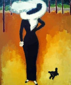 Kees Van Dongen Parisian Lady Paint By Numbers