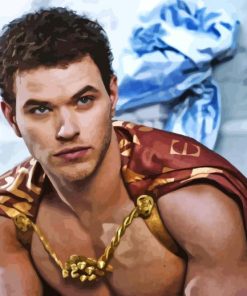 Exploring Kellan Lutz Paint By Numbers