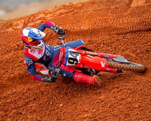 Ken-roczen-german-racer-paint-by-number