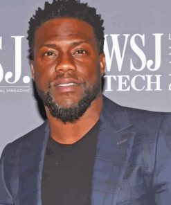 Kevin Hart Star Paint By Numbers