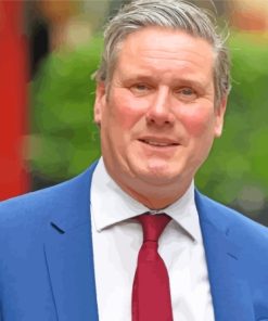 Keir Starmer British Politician Paint By Numbers