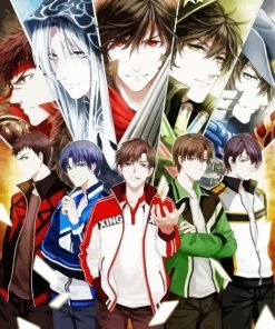 King's Avatar Anime Series Paint By Numbers