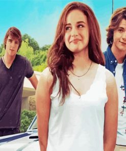 The Kissing Booth Movies Paint By Numbers