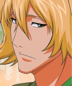 Kisuke Urahara Anime Paint By Numbers