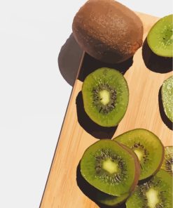 Kiwi Slice Painting Paint By Numbers