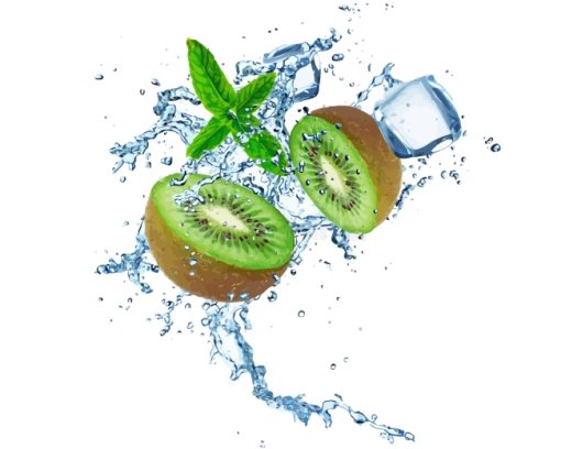 Kiwi-Water-Splash-paint-by-numbers