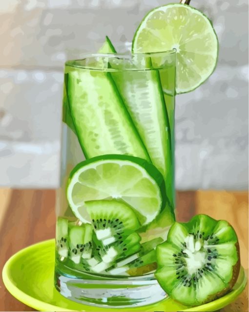 Kiwi-and-Lime-Juice-paint-by-numbers