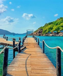 Ko Samui Island Bliss Paint By Numbers
